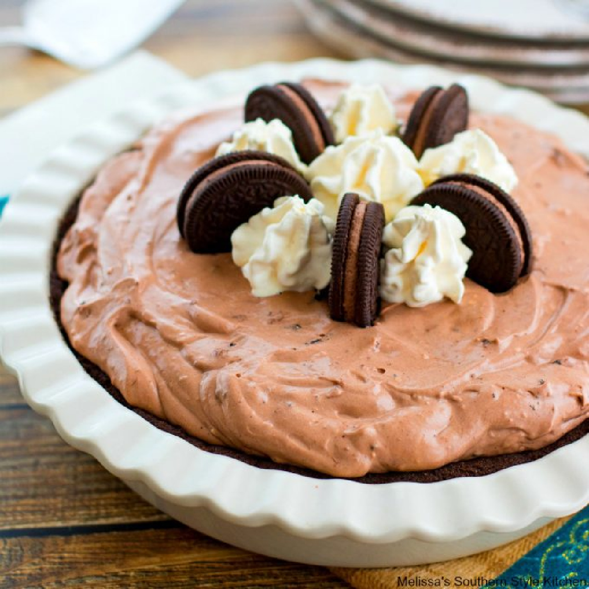 Ultimate Double Chocolate Oreo Pie: No-Bake Perfection